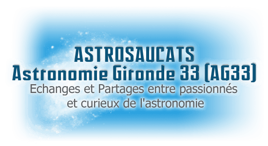 FORUM ASTRONOMIE GIRONDE 33